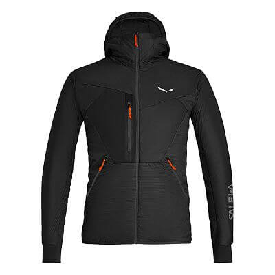 Salewa Pedroc Hybrid TWR Hooded Jacket M black out