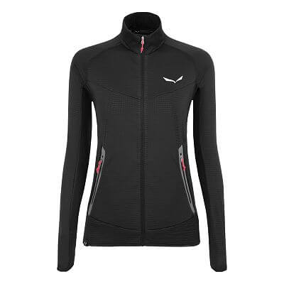 Salewa Pedroc PL Full-Zip W black out melange