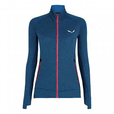 Salewa Pedroc PL Full-Zip W navy blazer melange