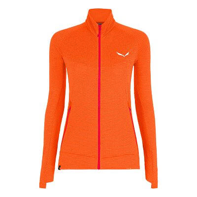 Salewa Pedroc PL Full-Zip W red orange melange