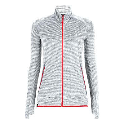 Salewa Pedroc PL Full-Zip W white melange