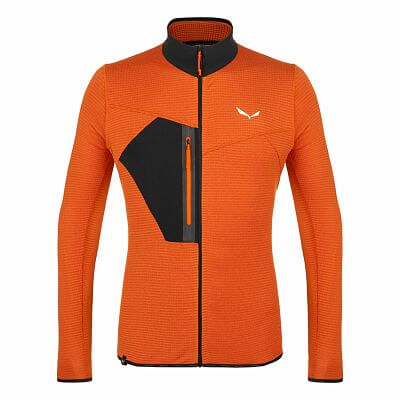 Salewa Pedroc PL M Full-zip autumnal melange