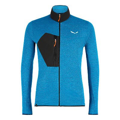 Salewa Pedroc PL M Full-zip cloisonne blue melange