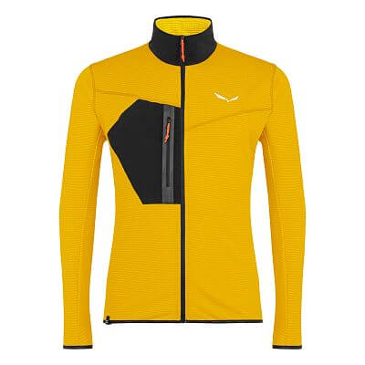 Salewa Pedroc PL M Full-zip gold melange