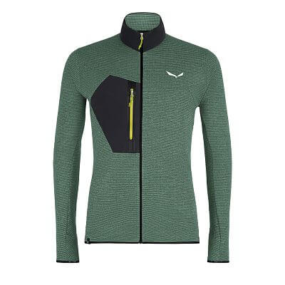 Salewa Pedroc PL M Full-zip myrtle melange