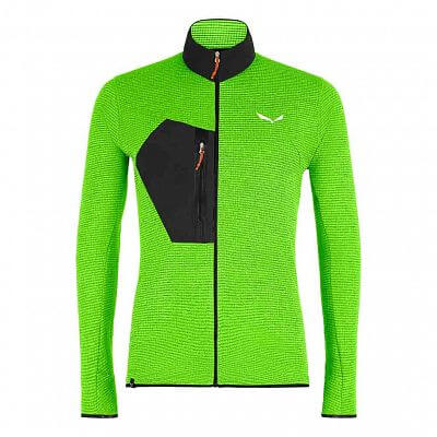 Salewa Pedroc PL M Full-zip pale frog melange