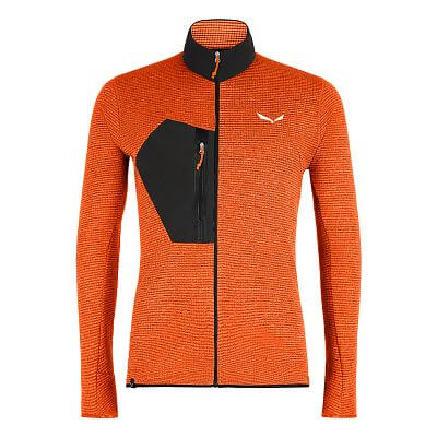 Salewa Pedroc PL M Full-zip red orange melange