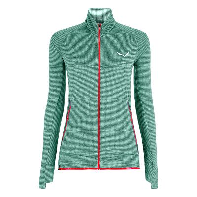 Salewa Pedroc Polarlite W Full-zip feldspar green mel