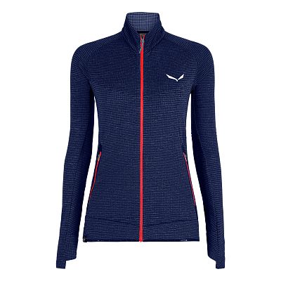 Salewa Pedroc Polarlite W Full-zip premium navy melange