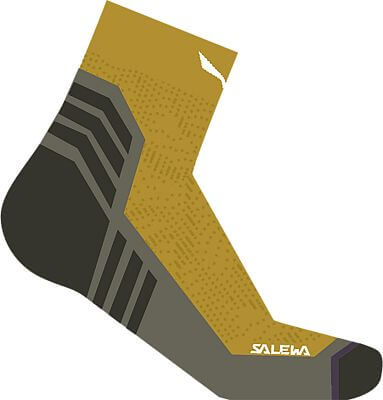 Salewa Pedroc QRT Sock M olive oil