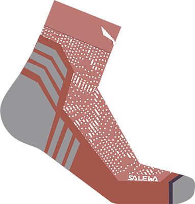 Salewa Pedroc QRT Sock W desert pink