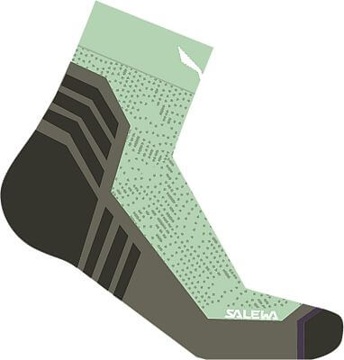 Salewa Pedroc QRT Sock W pastel green