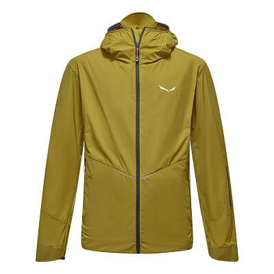 Salewa Pedroc Wind Hoody Jacket M olive oil
