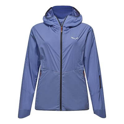 Salewa Pedroc Wind Hoody Jacket W morning blue