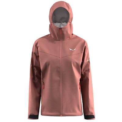 Salewa Puez 2,5L PTX Jacket W desert pink