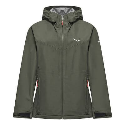 Salewa Puez 2,5L PTX Jacket W faded green