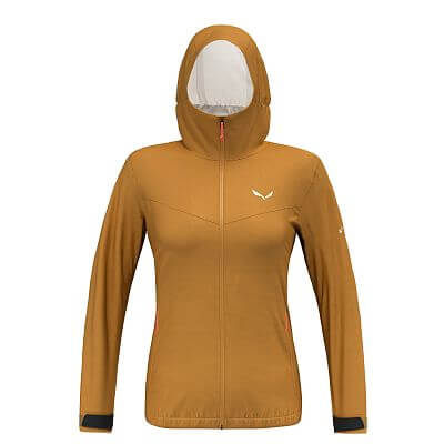 Salewa Puez 2,5L PTX Jacket W golden brown