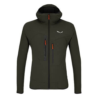 Salewa Puez 2 DST Hooded Jacket M dark olive