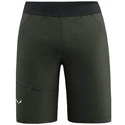 Salewa Puez 4 Shorts M dark olive