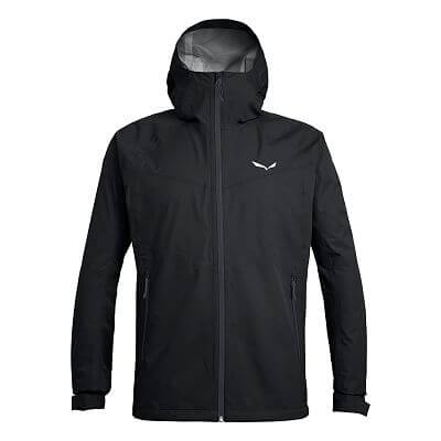 Salewa Puez Aqua 3 Powertex Jacket M black out