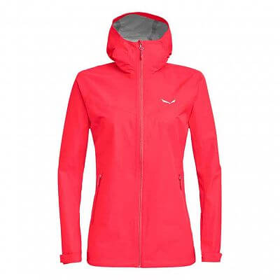 Salewa Puez Aqua 3 Powertex Jacket W fluo coral