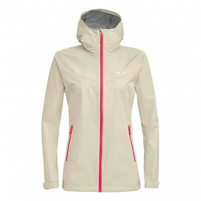 Salewa Puez Aqua 3 Powertex Jacket W oatmeal