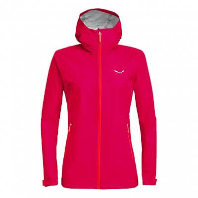 Salewa Puez Aqua 3 Powertex Jacket W rose red