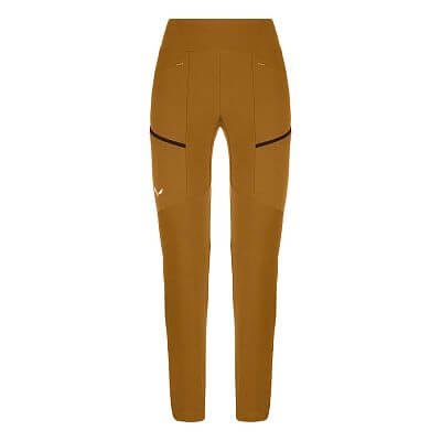 Salewa Puez Durastretch Warm Cargo Pant Women golden brown