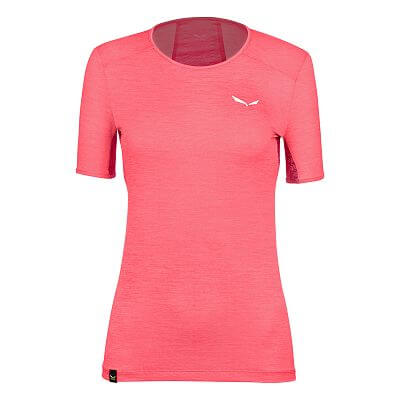 Salewa Puez Graphic 2 Dry S/S Tee W calypso coral melange