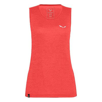 Salewa Puez Graphic Dry Tank W calypso coral melange