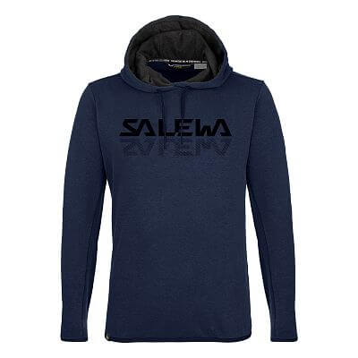 Salewa Puez Hemp Logo Hoody M navy blazer