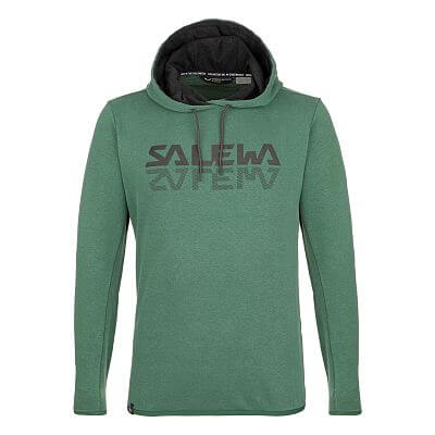 Salewa Puez Hemp Logo Hoody M raw green