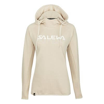 Salewa Puez Hemp Logo Hoody W oatmeal