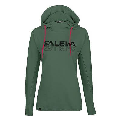 Salewa Puez Hemp Logo Hoody W raw green