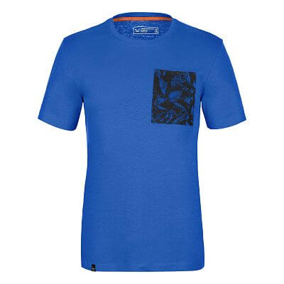 Salewa Puez Hemp Pocket T-Shirt M electric