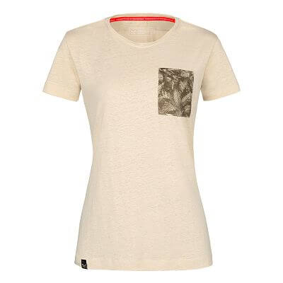 Salewa Puez Hemp Pocket T-Shirt W oatmeal