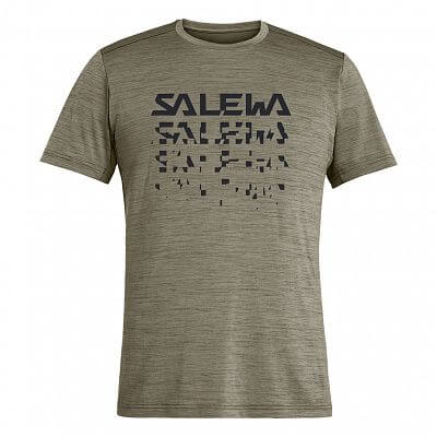 Salewa Puez Hybrid 2 Dry M S/S Tee bungee cord melange