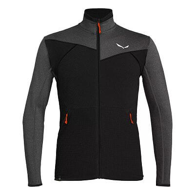 Salewa Puez Hybrid PL Fleece M black out melange