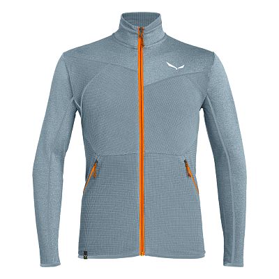 Salewa Puez hybrid PL M full-zip flint stone