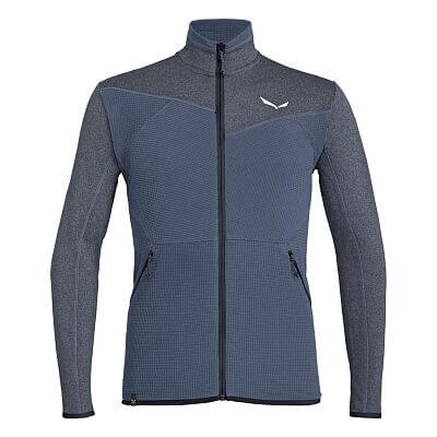 Salewa Puez hybrid PL M full-zip ombre blue