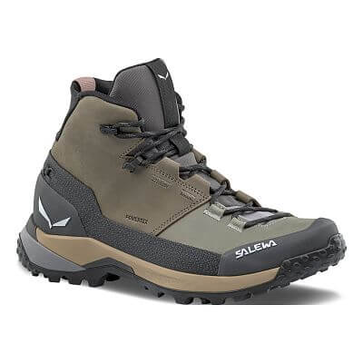 Salewa Puez Leather MID PTX W bungee cord/onyx