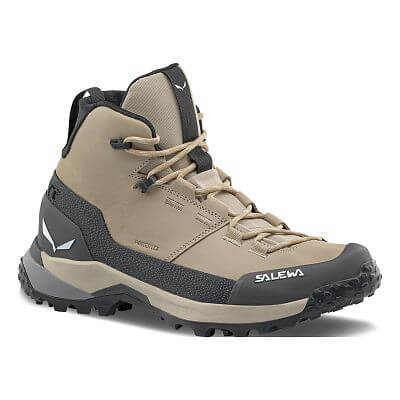 Salewa Puez Leather MID PTX W Quicksand / onyx