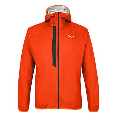 Salewa Puez Light PTX M Jacket red orange