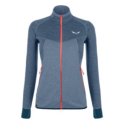 Salewa Puez Melange 2 PL FZ W navy blazer melange