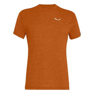 Salewa Puez Melange Dry S/S Tee M autumnal melange