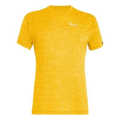 Salewa Puez Melange Dry S/S Tee M gold melange