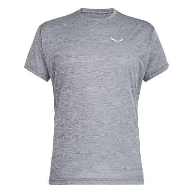 Salewa Puez Melange Dry S/S Tee M quiet shade melange