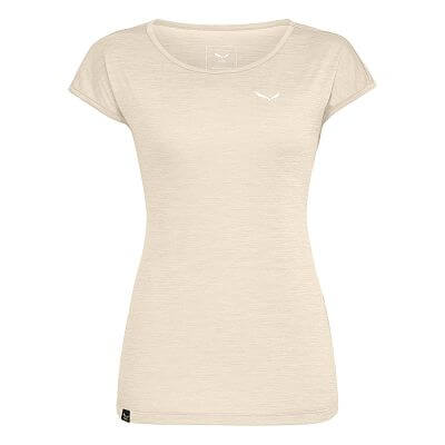Salewa Puez Melange Dry S/S Tee W oatmeal melange