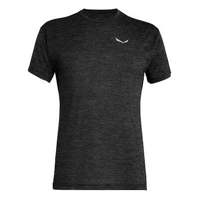 Salewa Puez Melange Dry T-Shirt M black out melange