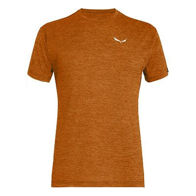 Salewa Puez Melange Dry T-Shirt M burnt orange melange